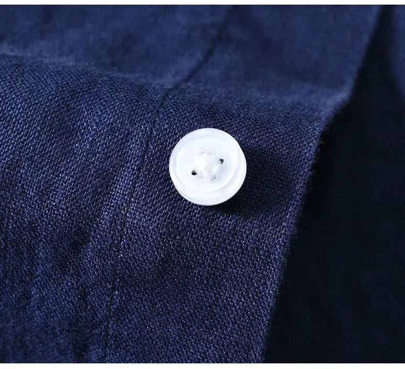 Vertical Panel Button-Down Shirt