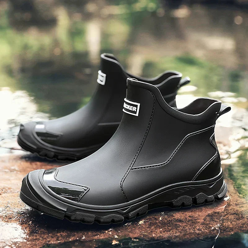 Insulated Slip-On Terrain Boots