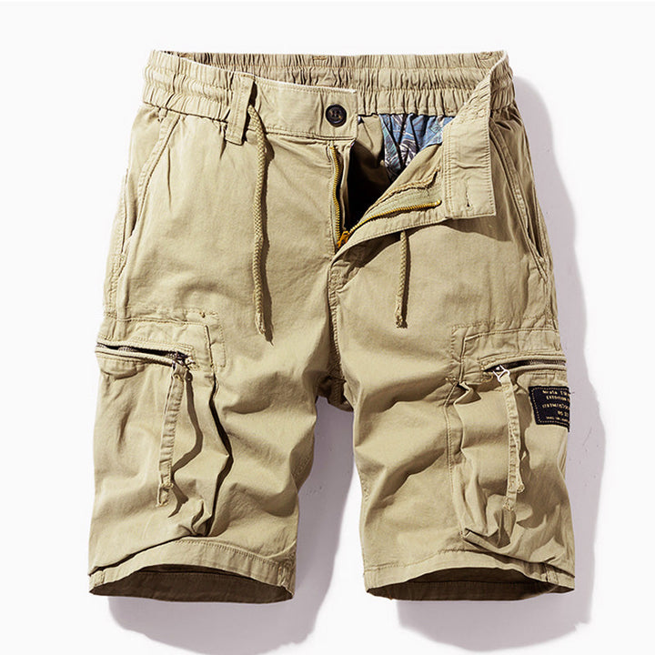 Outdoor Cargo Drawstring Shorts
