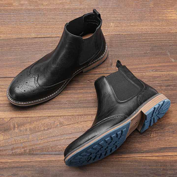 Modern Retro Chelsea Boots