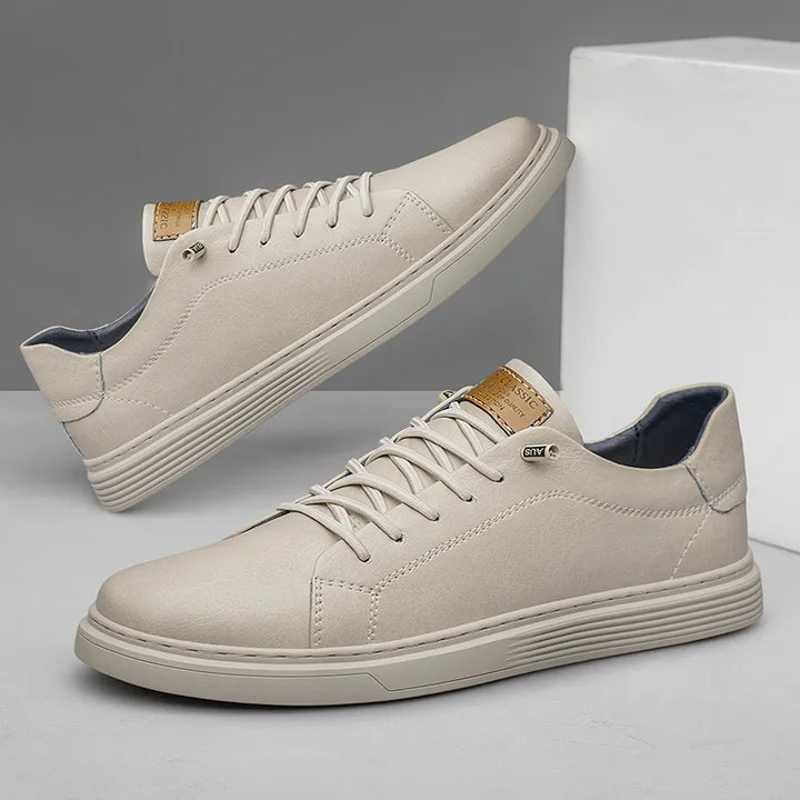 Retro Lace-Up Outdoor Sneakers