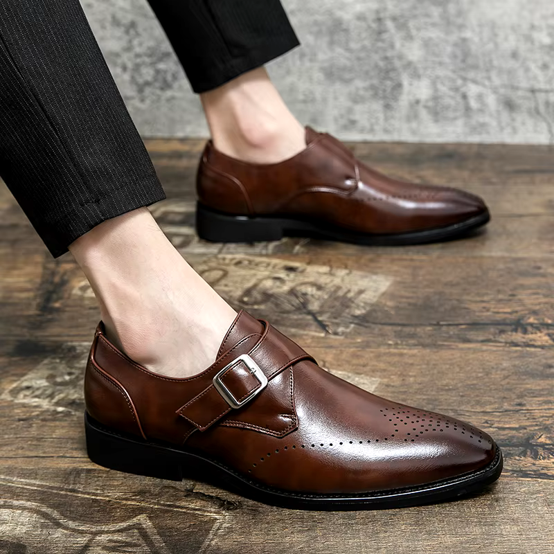 Monk Strap Dress Shoes