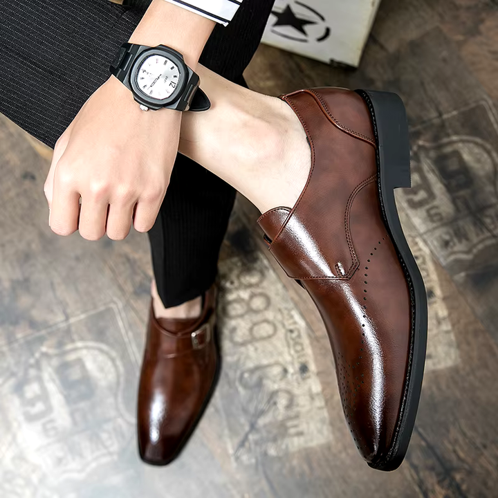Monk Strap Dress Shoes