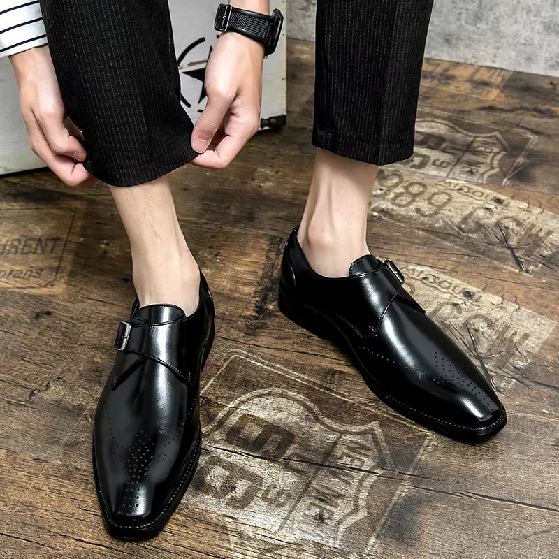 Monk Strap Dress Shoes