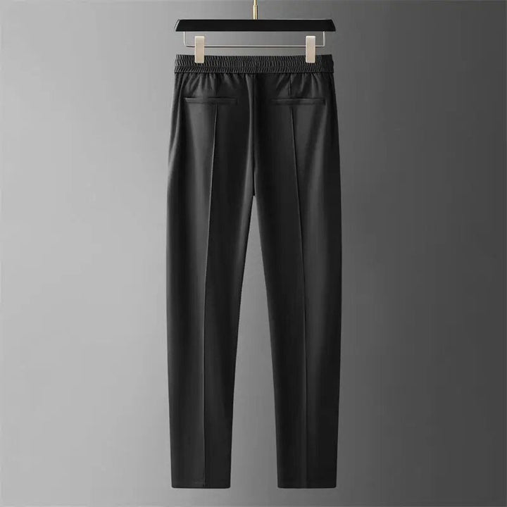 Polo Shirt and Straight Leg Trousers Set