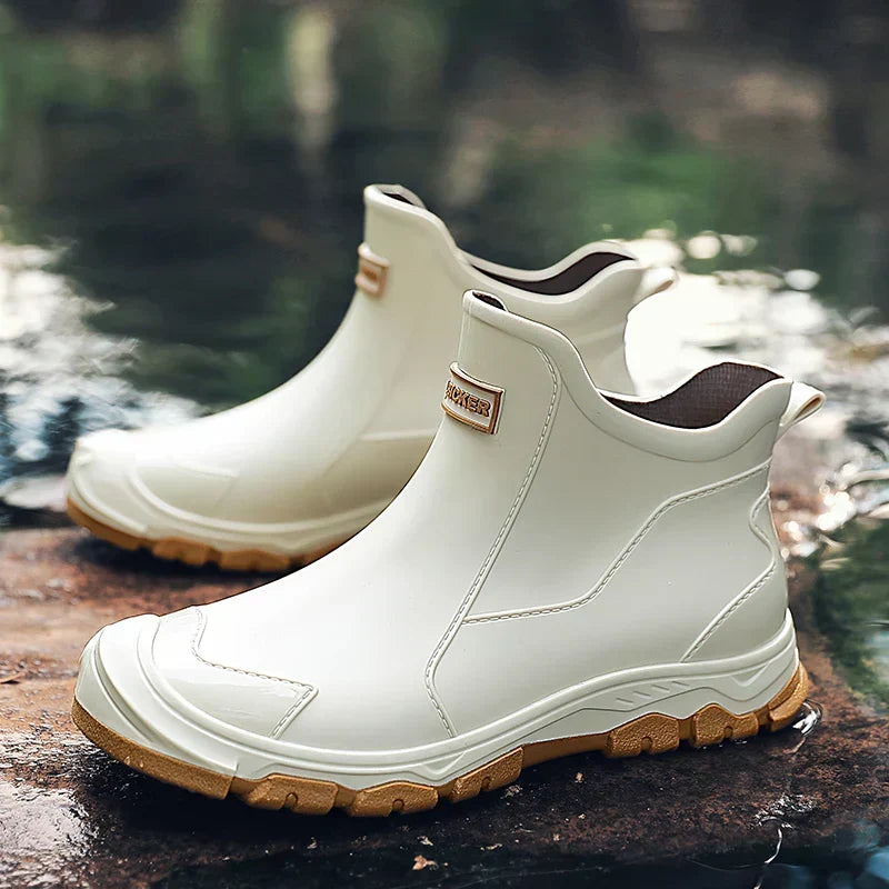 Insulated Slip-On Terrain Boots