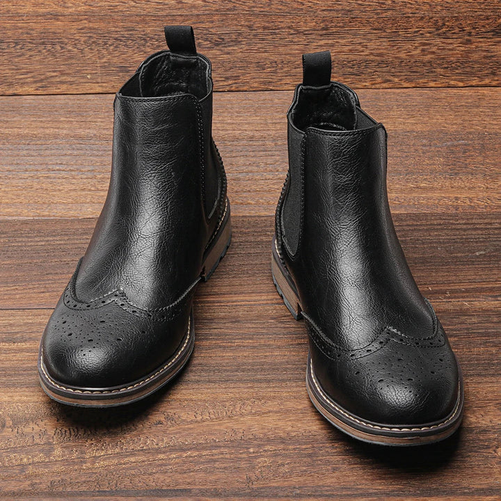 Modern Retro Chelsea Boots