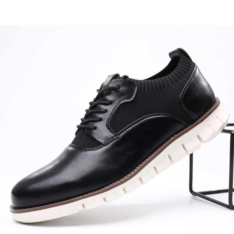 Casual Lace-Up Sneakers