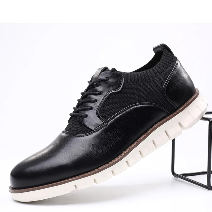 Casual Lace-Up Sneakers