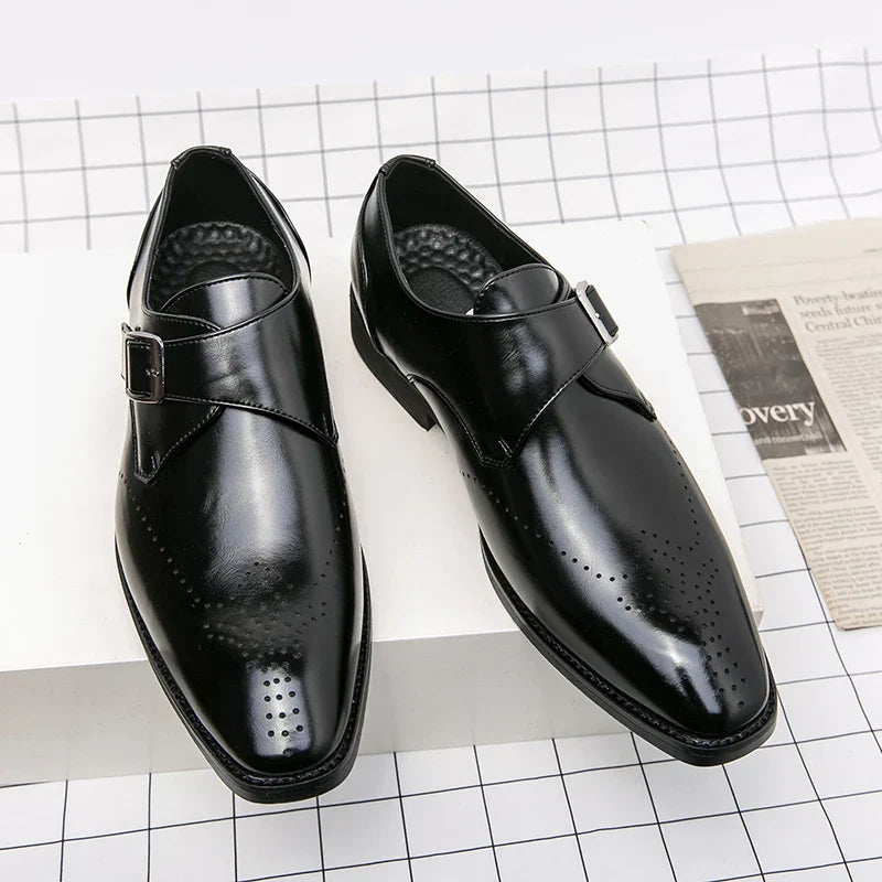 Monk Strap Dress Shoes