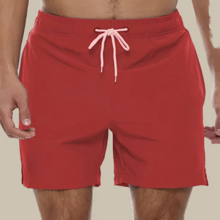 Drawstring Swim Shorts