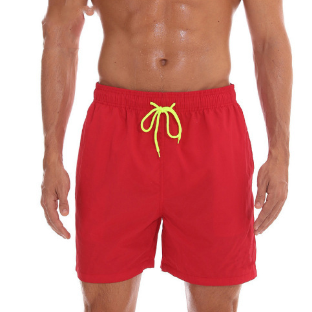 Drawstring Swim Shorts