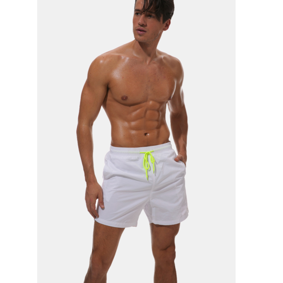 Drawstring Swim Shorts