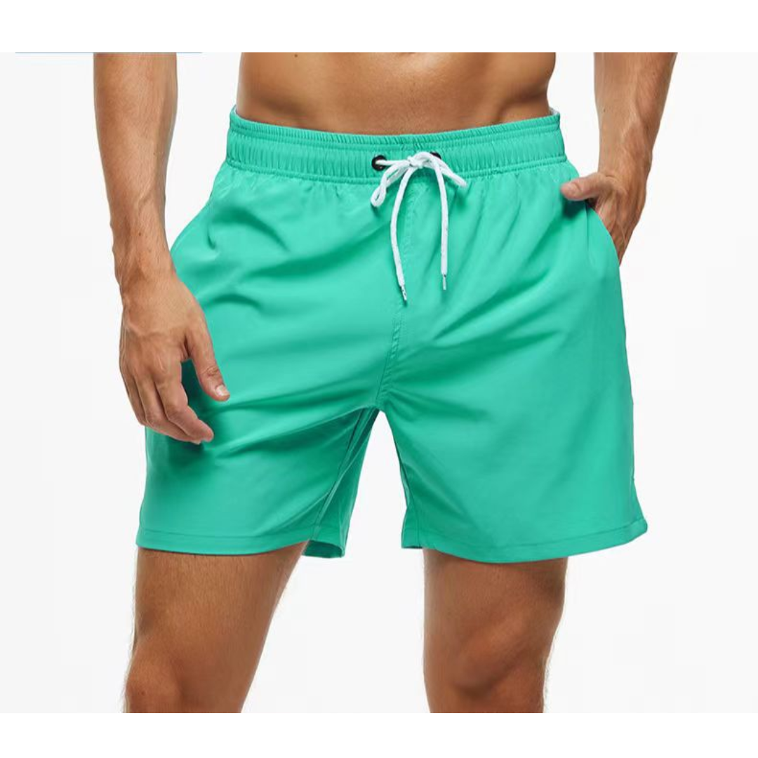 Drawstring Swim Shorts