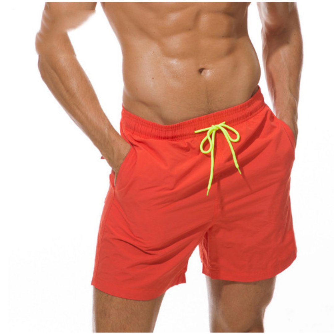 Drawstring Swim Shorts