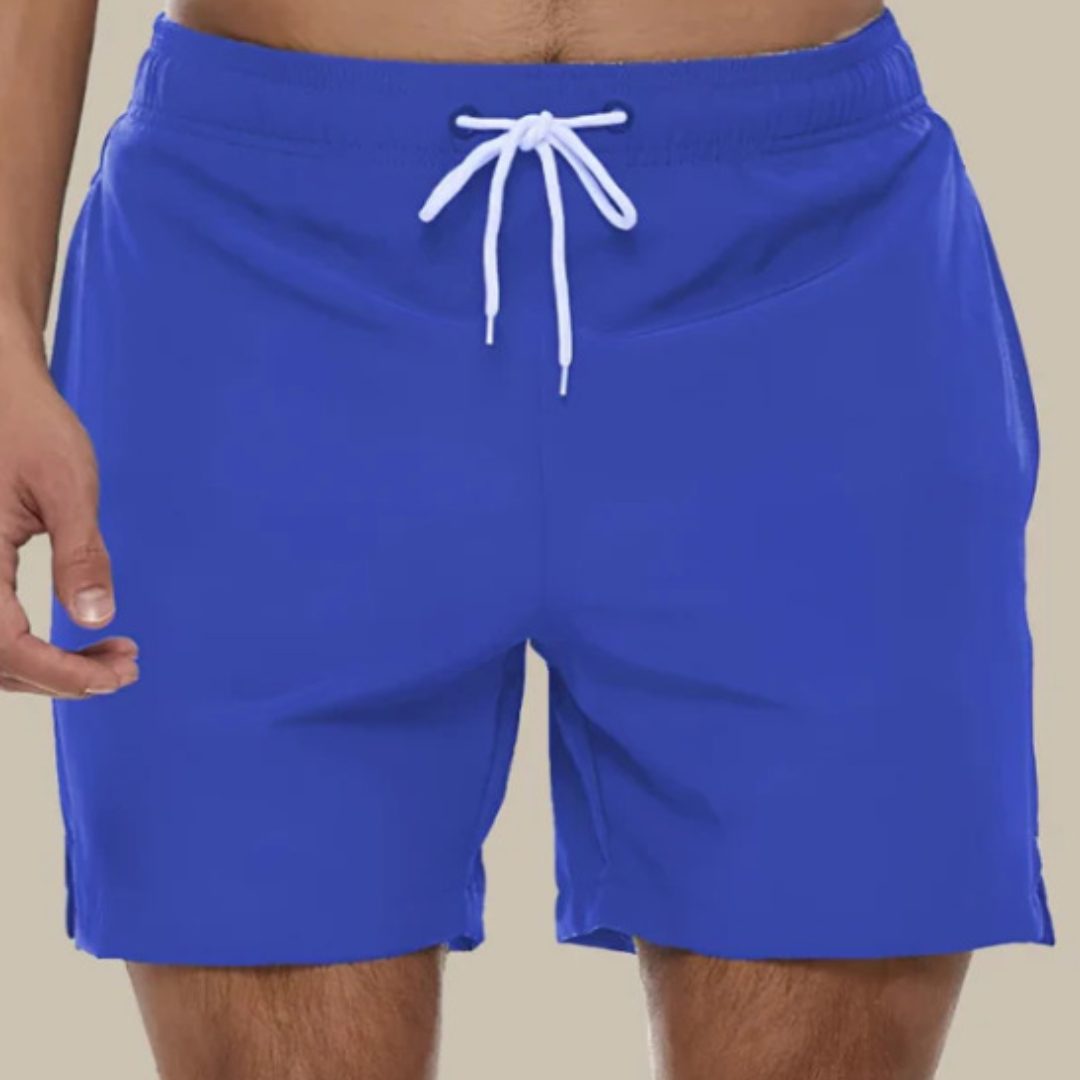 Drawstring Swim Shorts