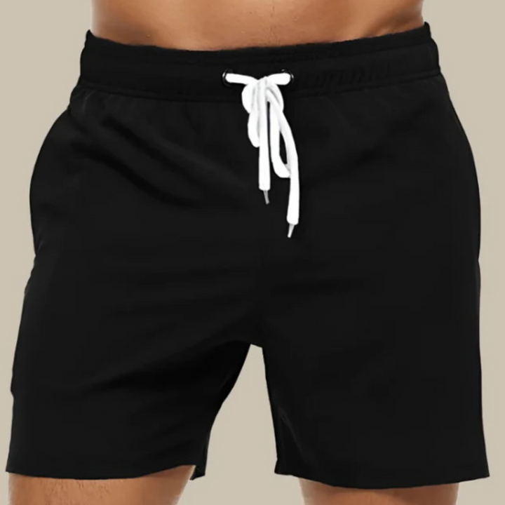 Drawstring Swim Shorts