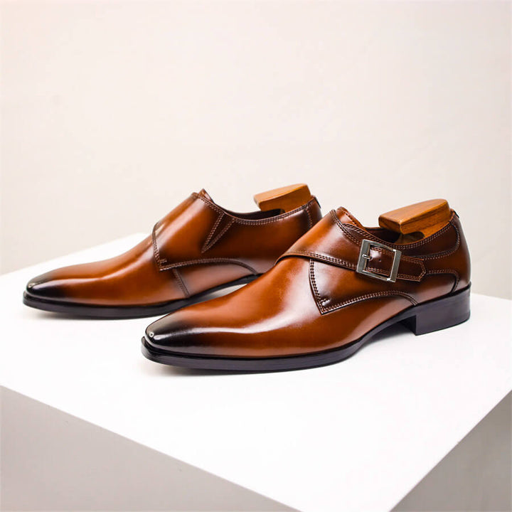 Monk Strap Dress Shoes