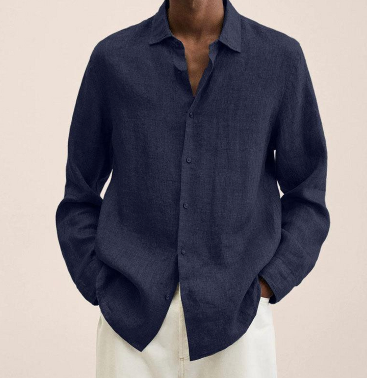 Airy Classic Collar Shirt