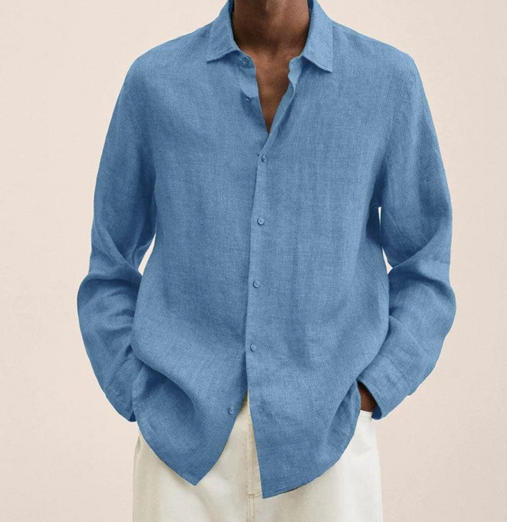Airy Classic Collar Shirt