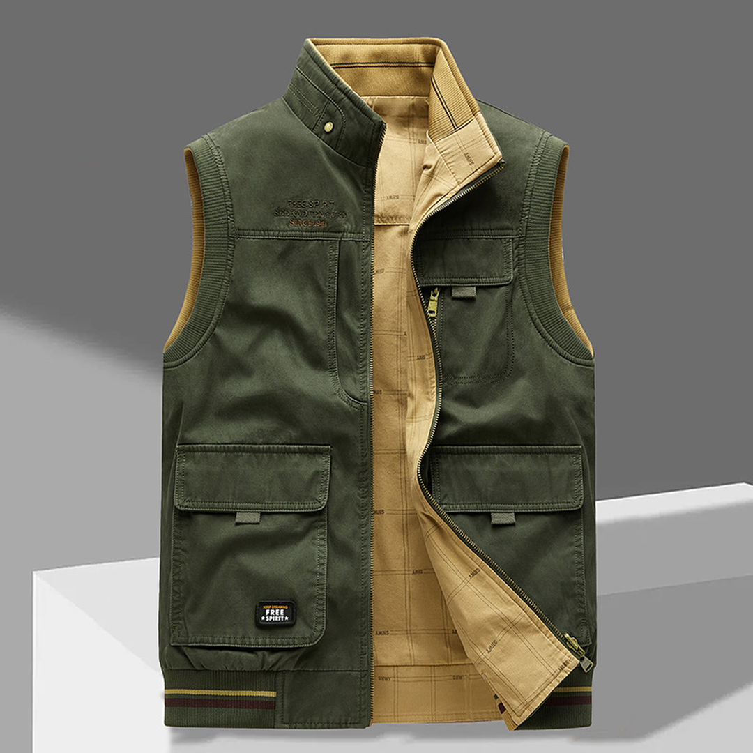 Vest Heren | Veelzijdig & Comfortabel
