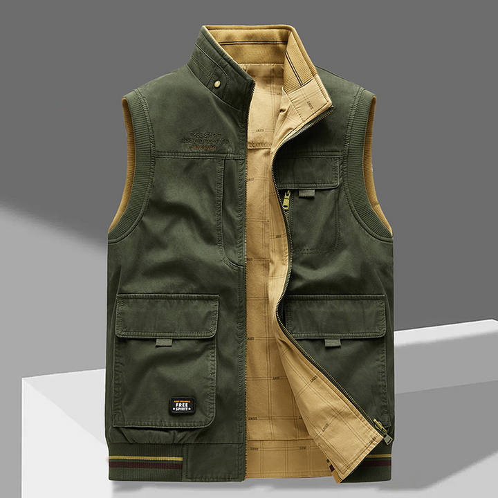 Vest Heren | Veelzijdig & Comfortabel