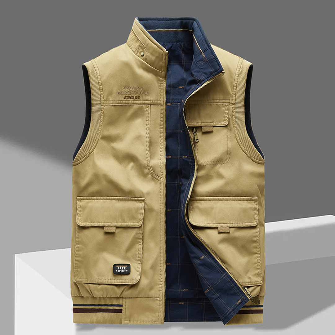 Vest Heren | Veelzijdig & Comfortabel