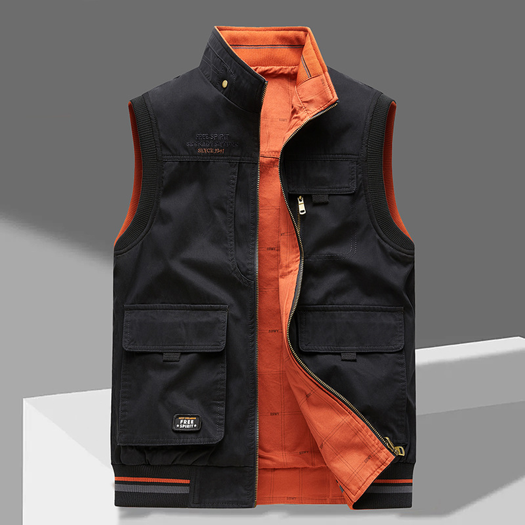 Vest Heren | Veelzijdig & Comfortabel