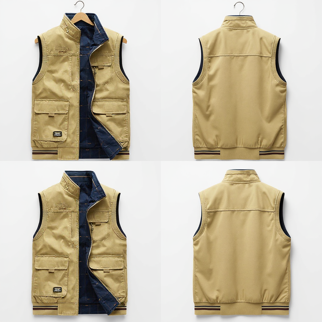Vest Heren | Veelzijdig & Comfortabel