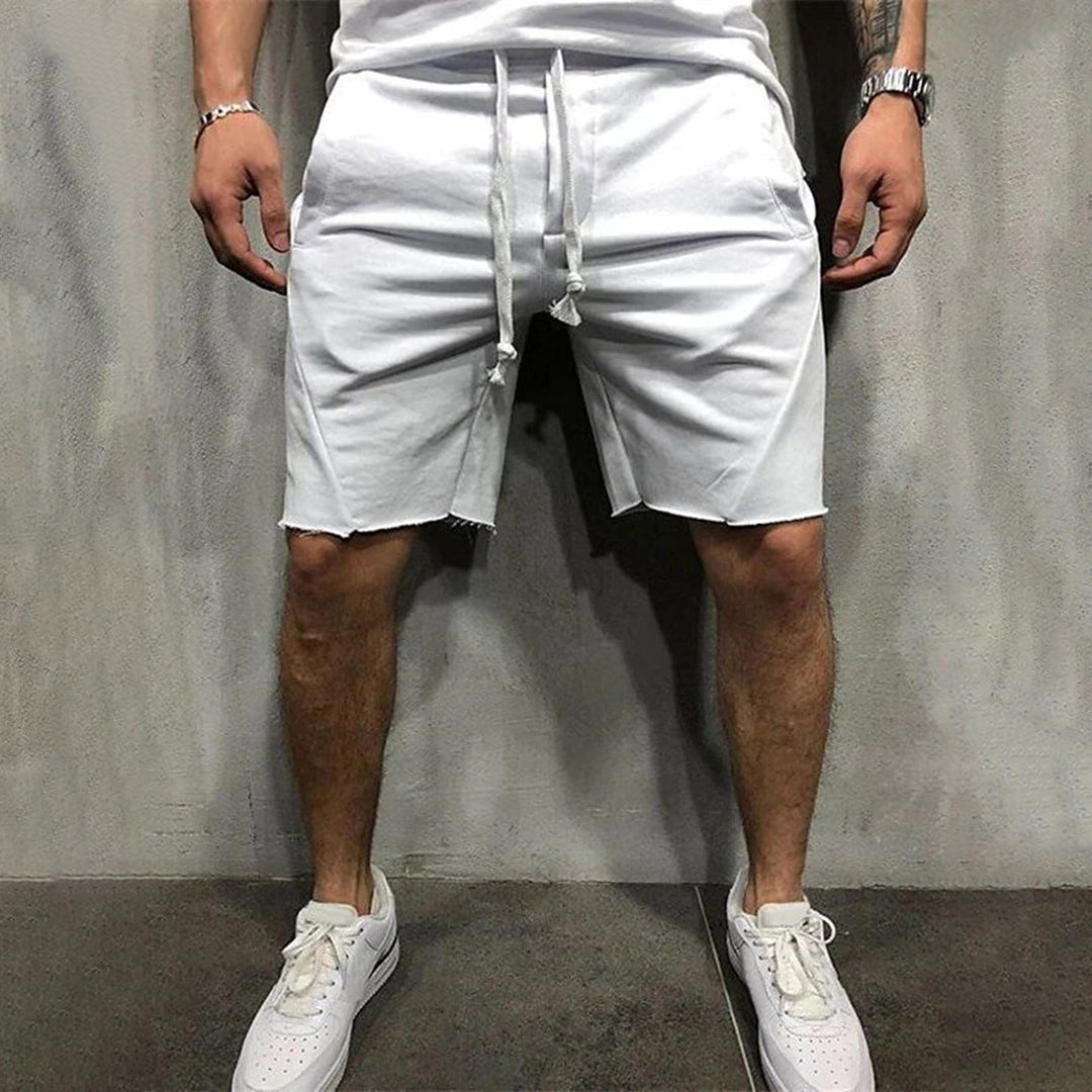 Drawstring Summer Shorts