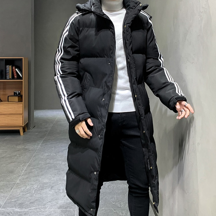 Winterjas Heren | Lang Winterjassen Heren | Lang Model & Sportieve Look