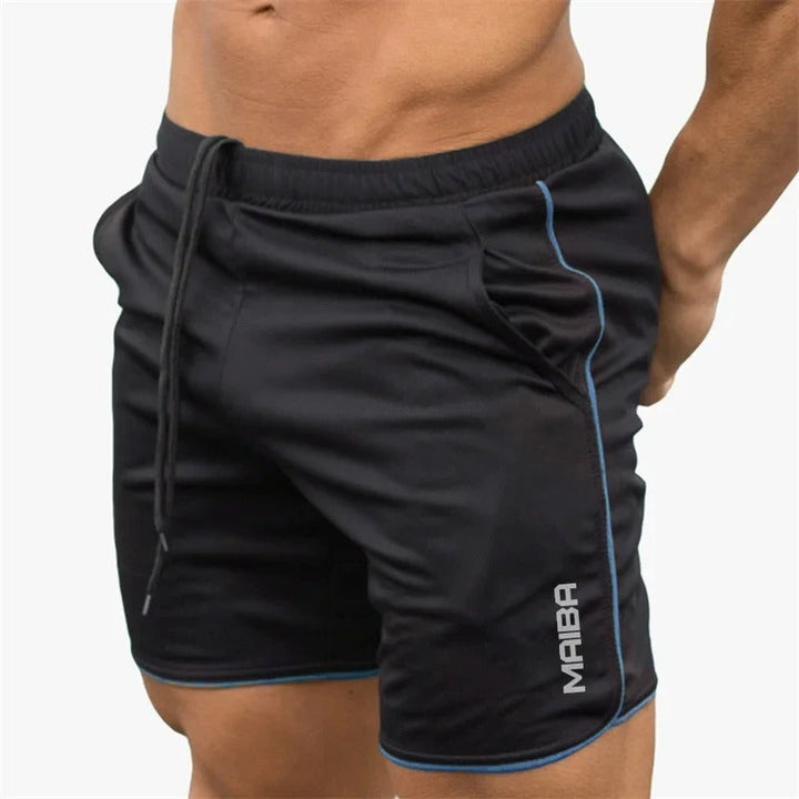 Elastic Waist Beach Shorts