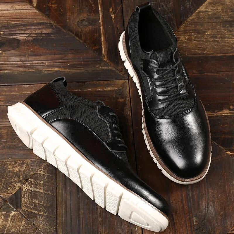 Casual Lace-Up Sneakers