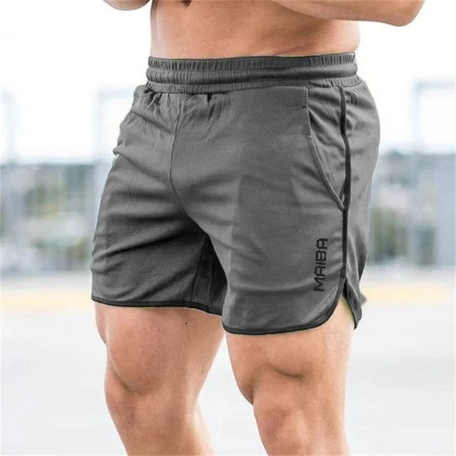 Elastic Waist Beach Shorts