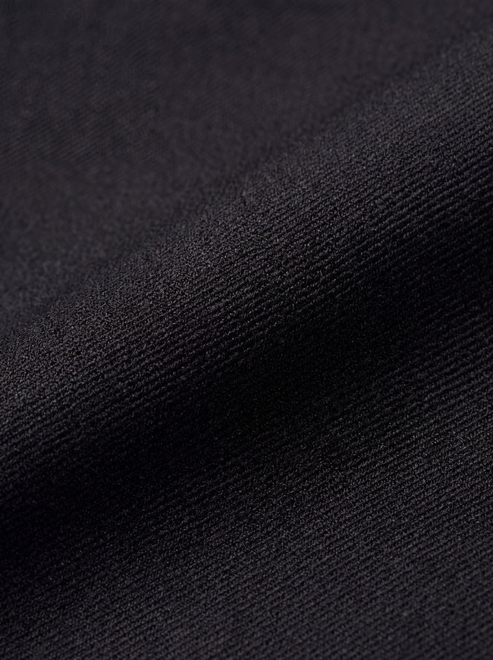 Slim Fit Stand Collar Blazer with Single-Breasted Front