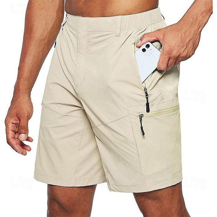 Summer Shorts with Zipper Pockets