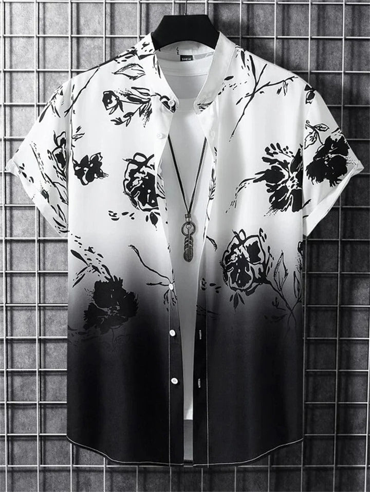 Floral Short Sleeve Shirt