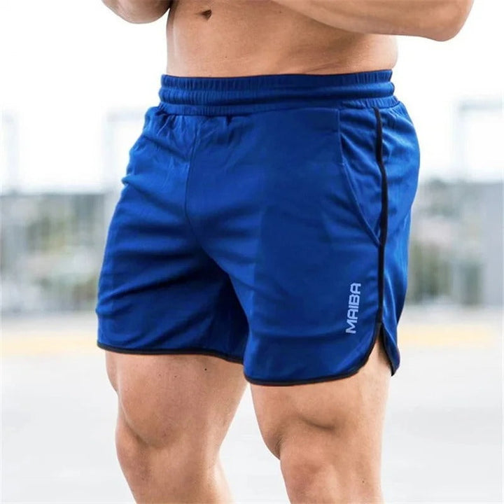 Elastic Waist Beach Shorts