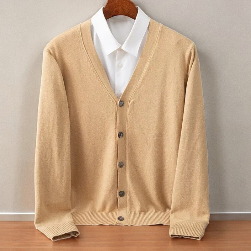 Everyday Cashmere-Feel Cardigan