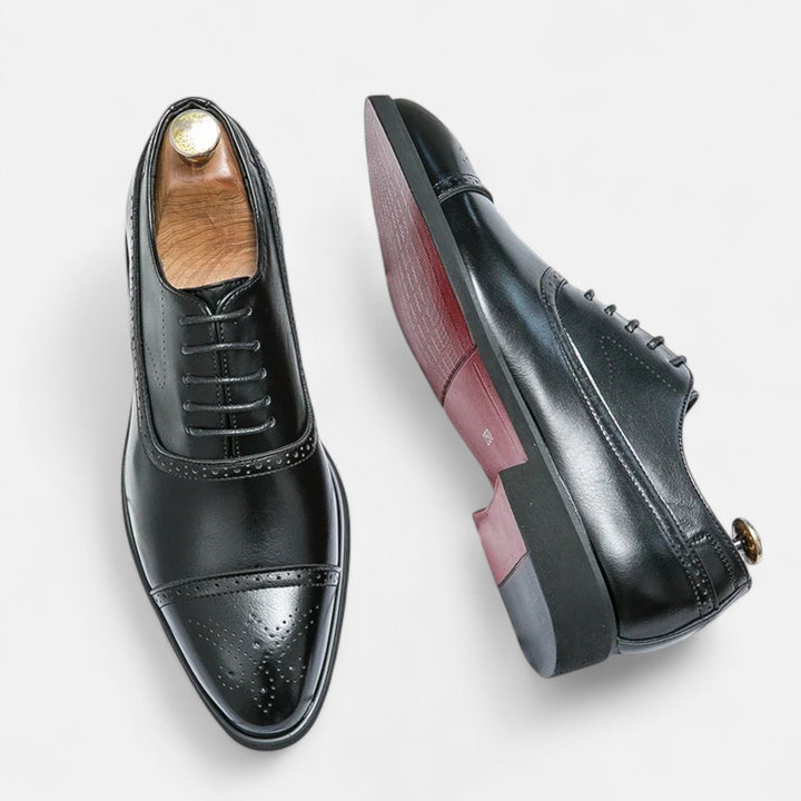 Carved Brogue Formal Shoes
