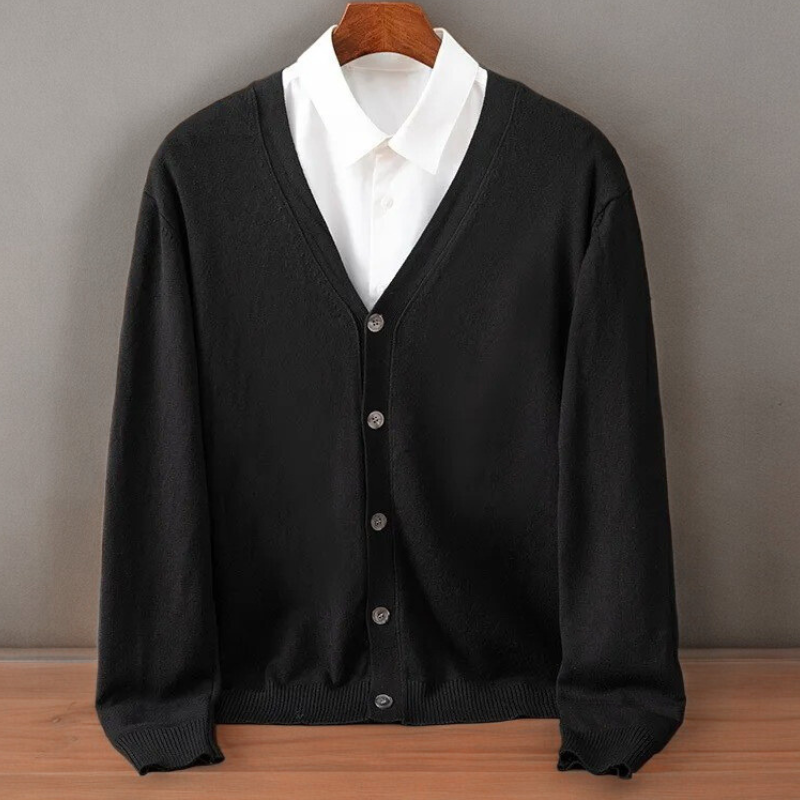 Everyday Cashmere-Feel Cardigan