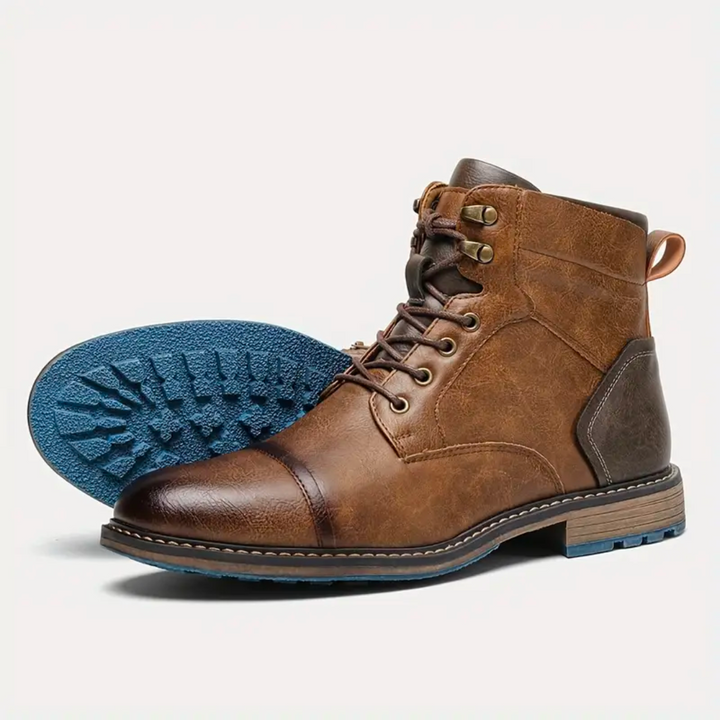 Hiking Boots with Textured Sole