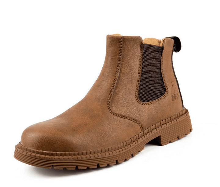 Classic Slip-On Chelsea Boots
