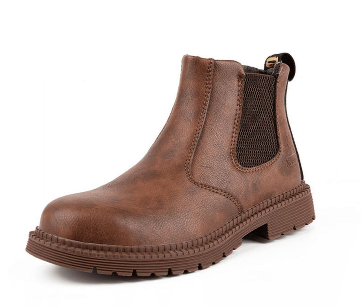 Classic Slip-On Chelsea Boots