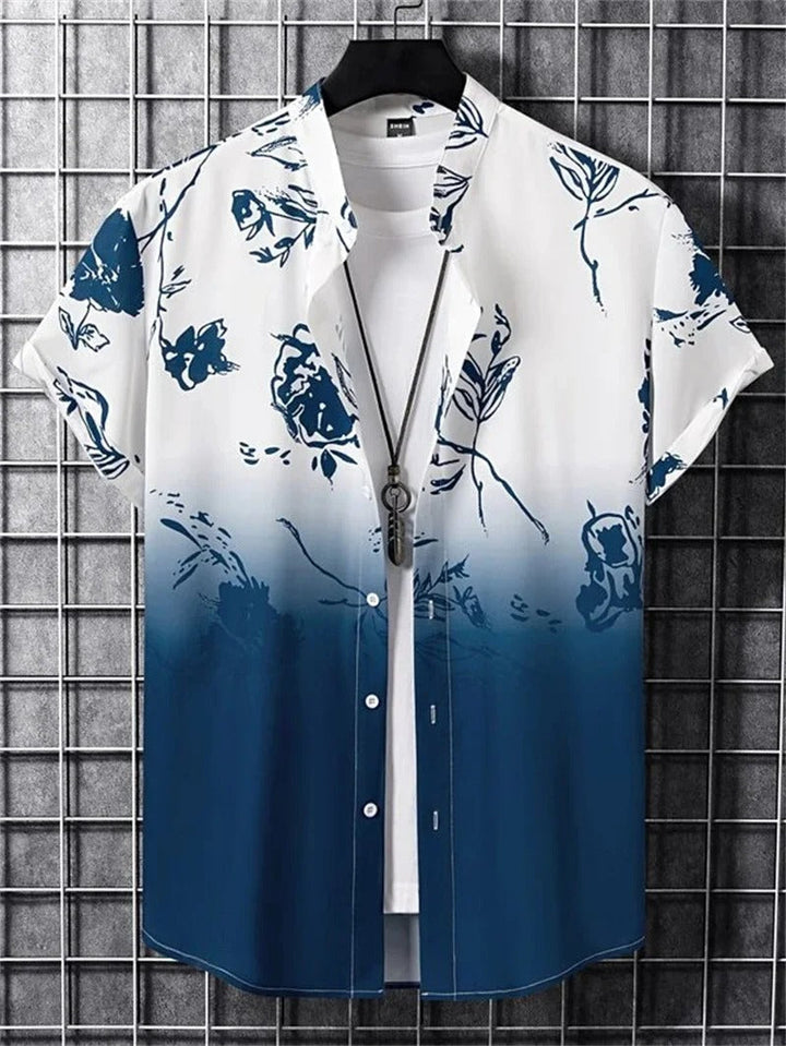 Floral Short Sleeve Shirt