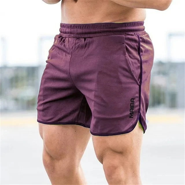 Elastic Waist Beach Shorts