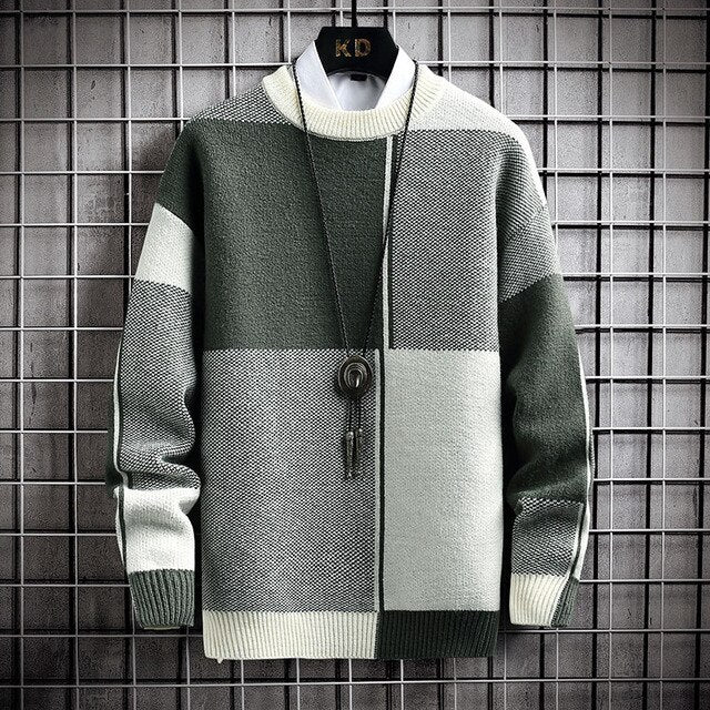 Men’s Classic Seasonal Knit Sweater