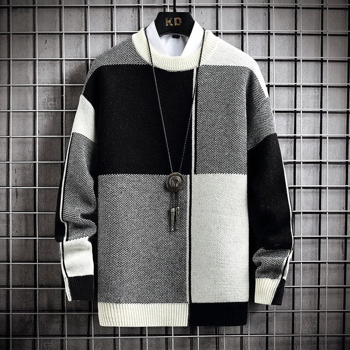 Men’s Classic Seasonal Knit Sweater