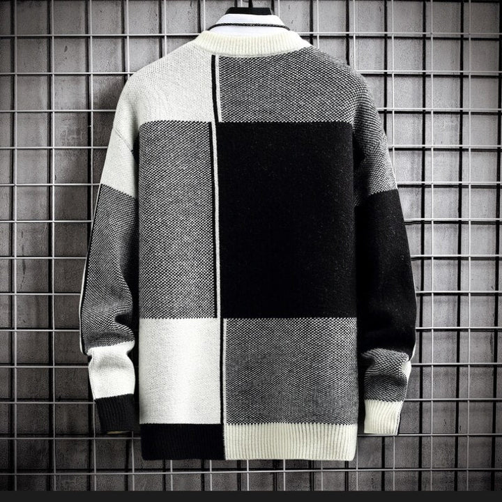 Men’s Classic Seasonal Knit Sweater