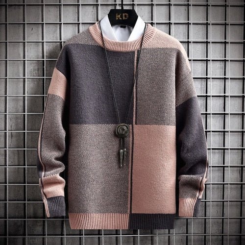 Men’s Classic Seasonal Knit Sweater